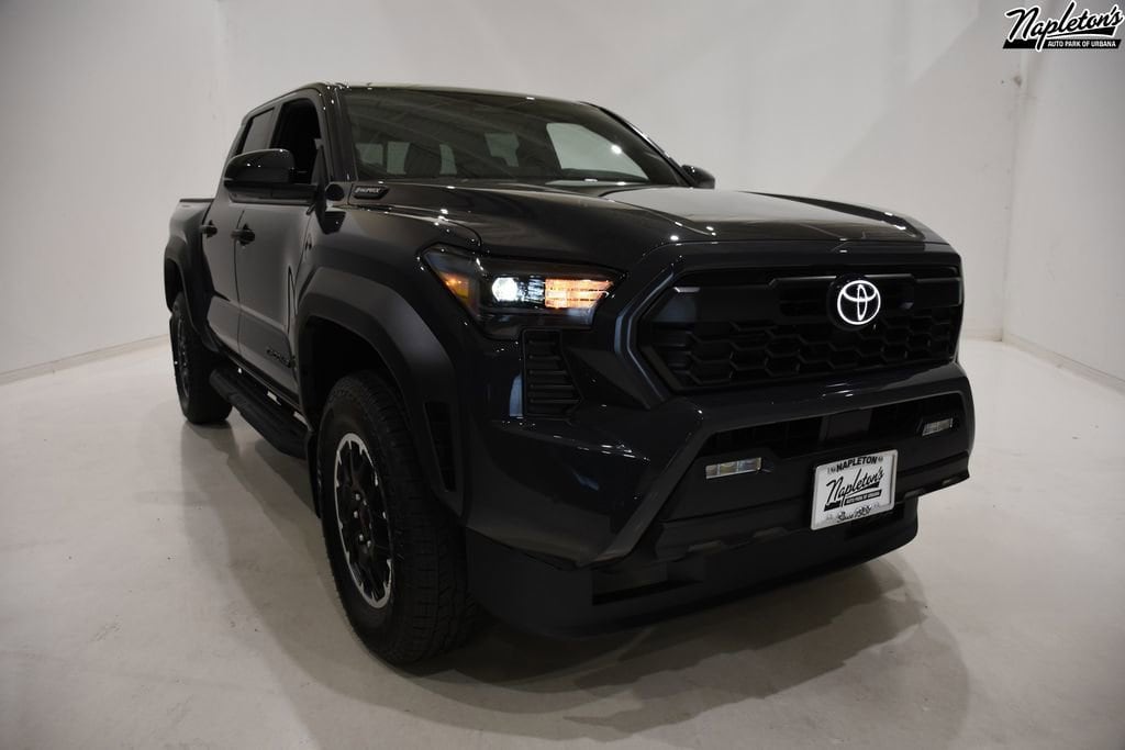 New 2025 Toyota Tacoma i-FORCE MAX TRD Off-Road i-FORCE MAX Truck Double Cab