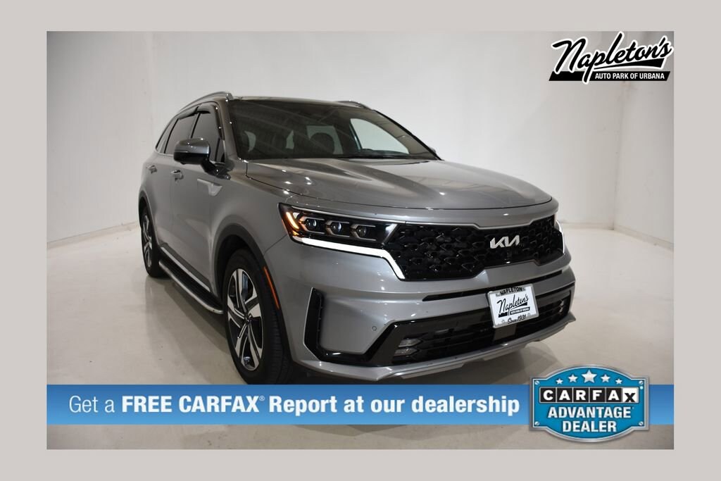 Used 2022 Kia Sorento Plug-In Hybrid SX Prestige Sport Utility