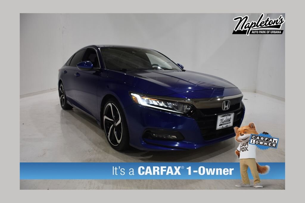 Used 2018 Honda Accord Sport Sedan