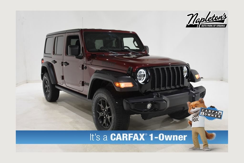 2022 Jeep Wrangler Unlimited Willys Sport Utility