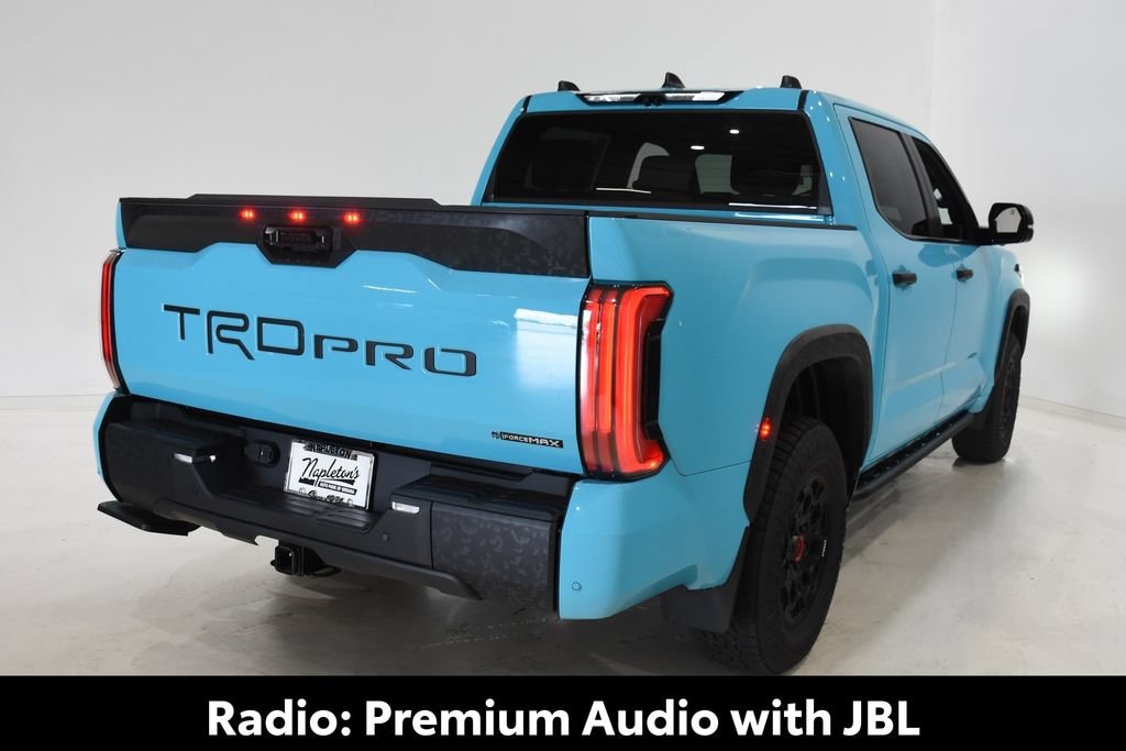 New 2026 Toyota Tundra i-FORCE MAX TRD Pro Truck CrewMax