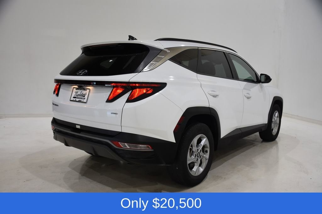 Used 2024 Hyundai Tucson SEL Sport Utility