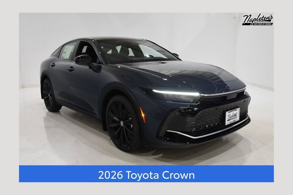 New 2026 Toyota Crown Nightshade Sedan