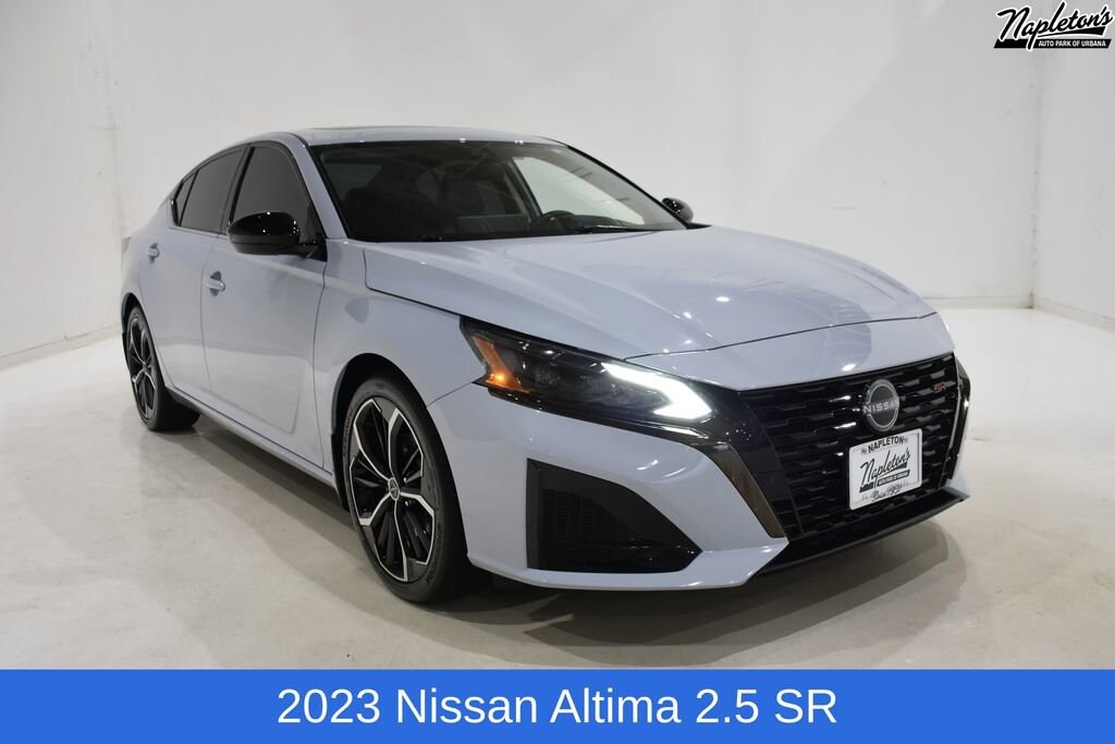 Used 2023 Nissan Altima 2.5 SR Sedan