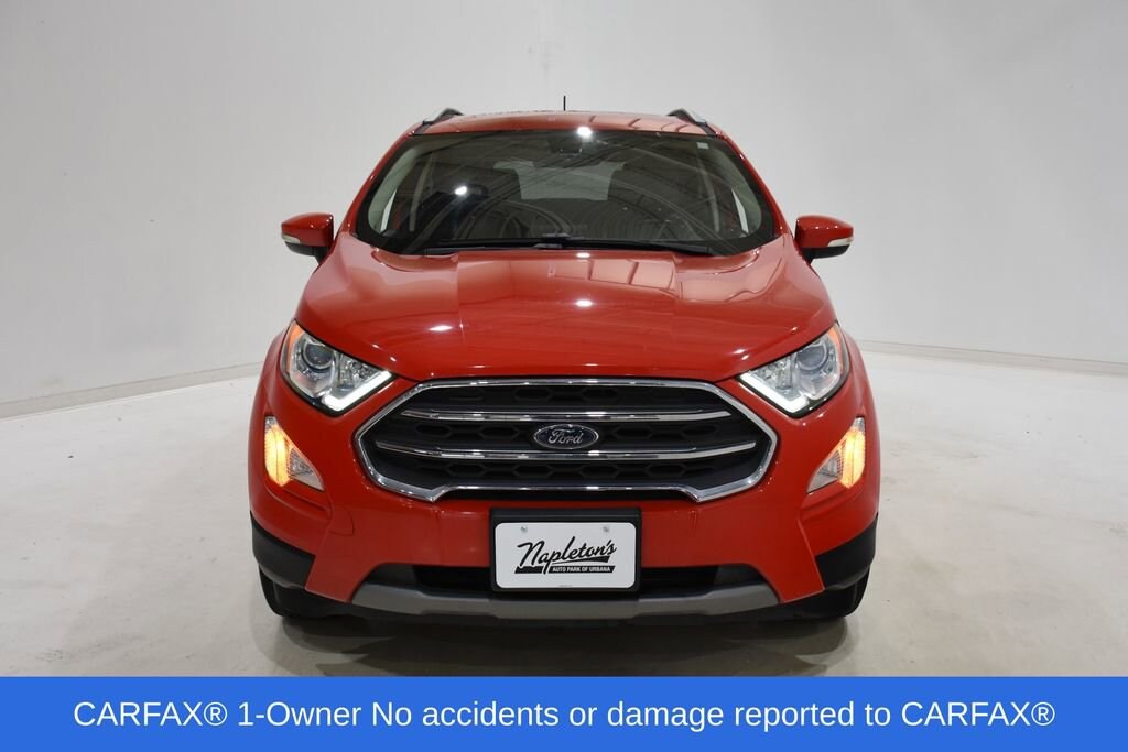 Used 2021 Ford EcoSport Titanium Sport Utility