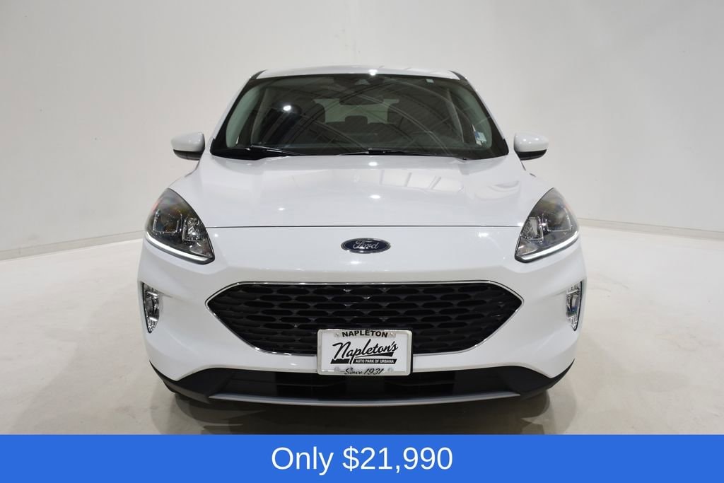 Used 2022 Ford Escape SEL Sport Utility