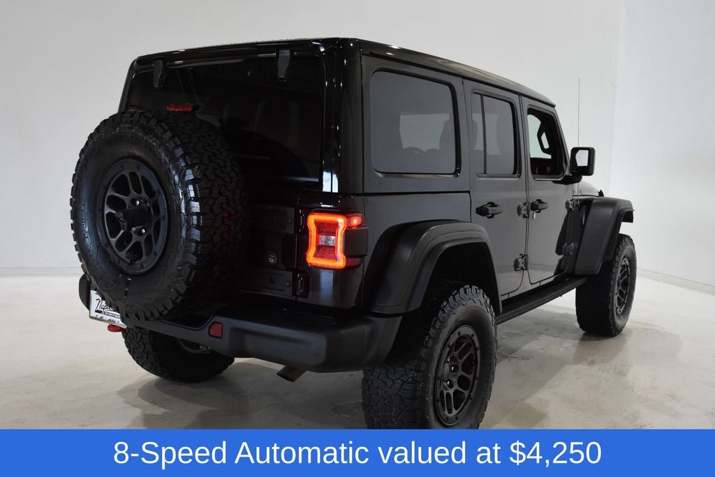 Used 2023 Jeep Wrangler Rubicon Sport Utility