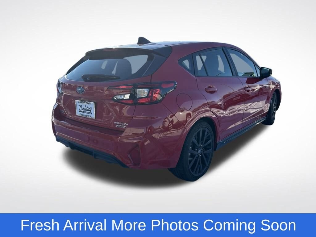 Used 2025 Subaru Impreza 2.5RS Hatchback