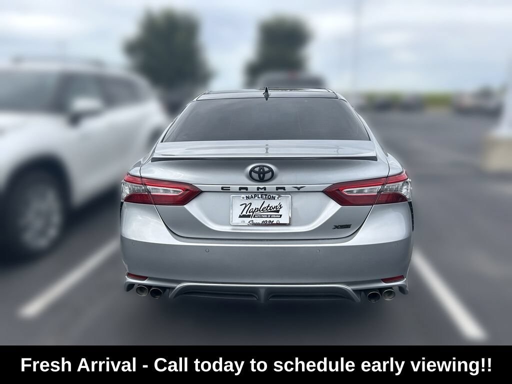 Used 2019 Toyota Camry XSE V6 Sedan