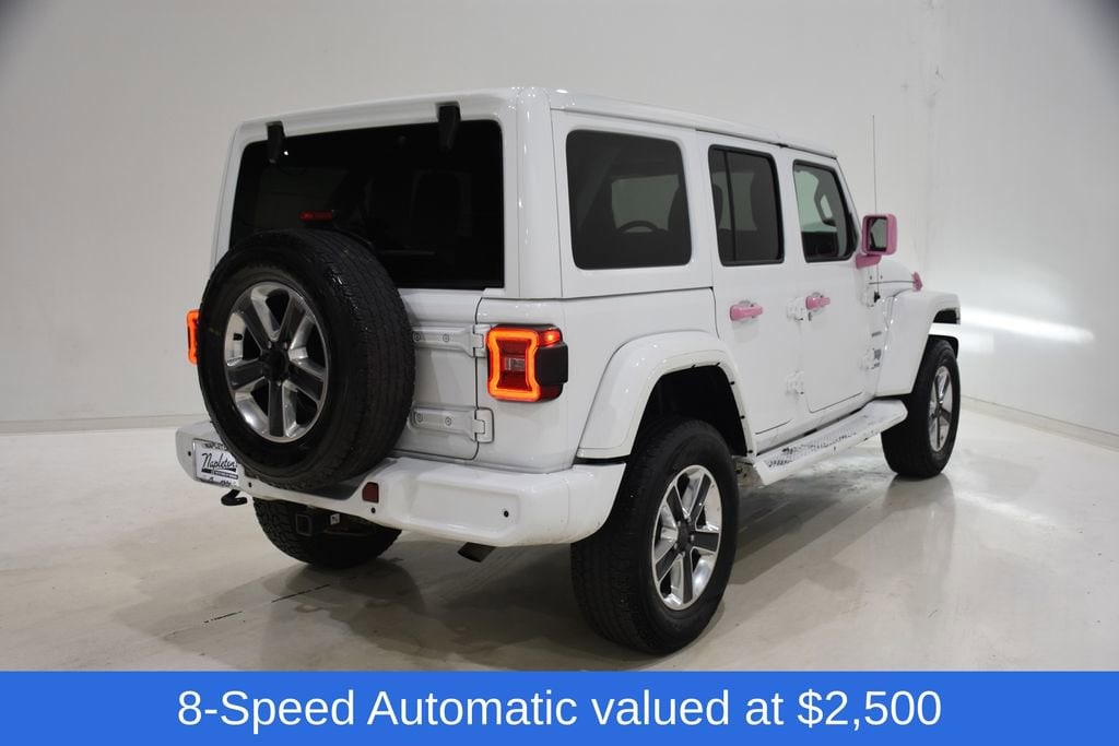 Used 2021 Jeep Wrangler Unlimited Sahara Sport Utility