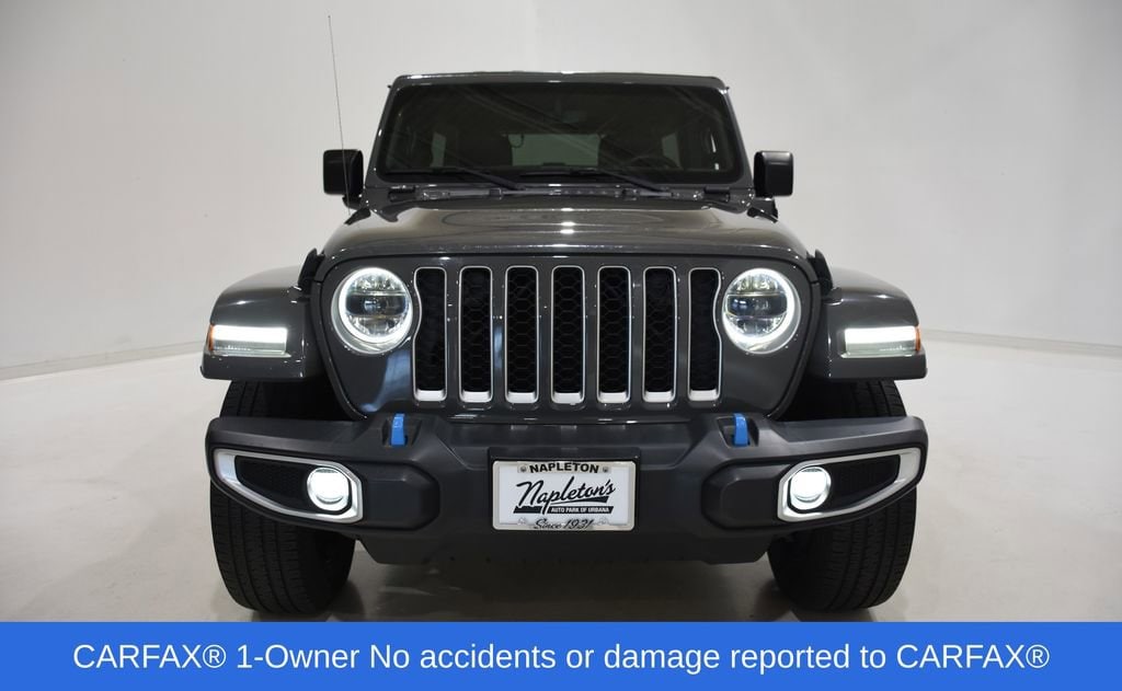 Used 2023 Jeep Wrangler Sahara 4xe Sport Utility