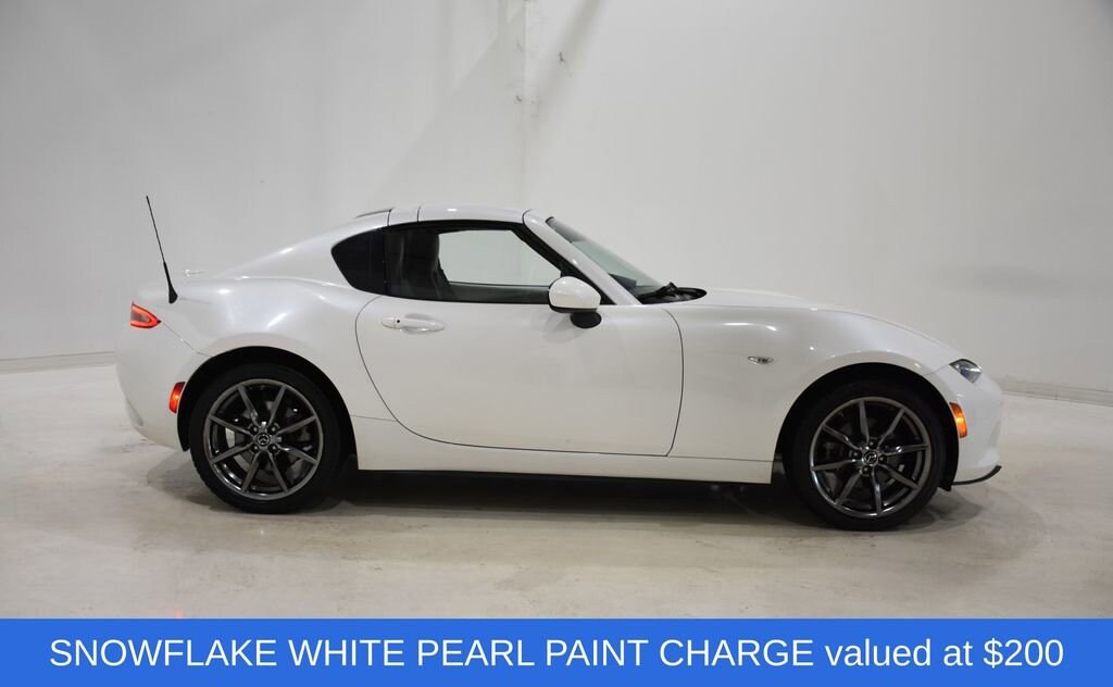 Used 2020 Mazda Miata RF Grand Touring Convertible