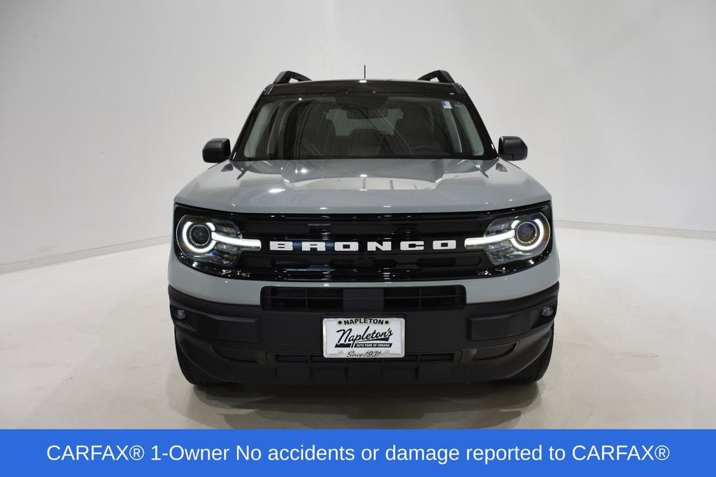 Used 2023 Ford Bronco Sport Outer Banks Sport Utility