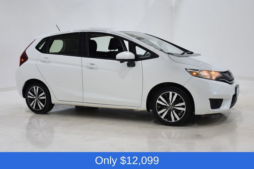 Used 2017 Honda Fit EX Hatchback