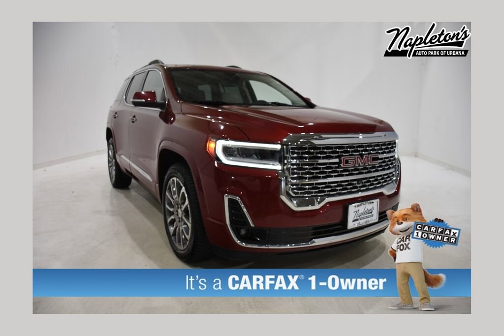 Used 2020 GMC Acadia Denali Sport Utility