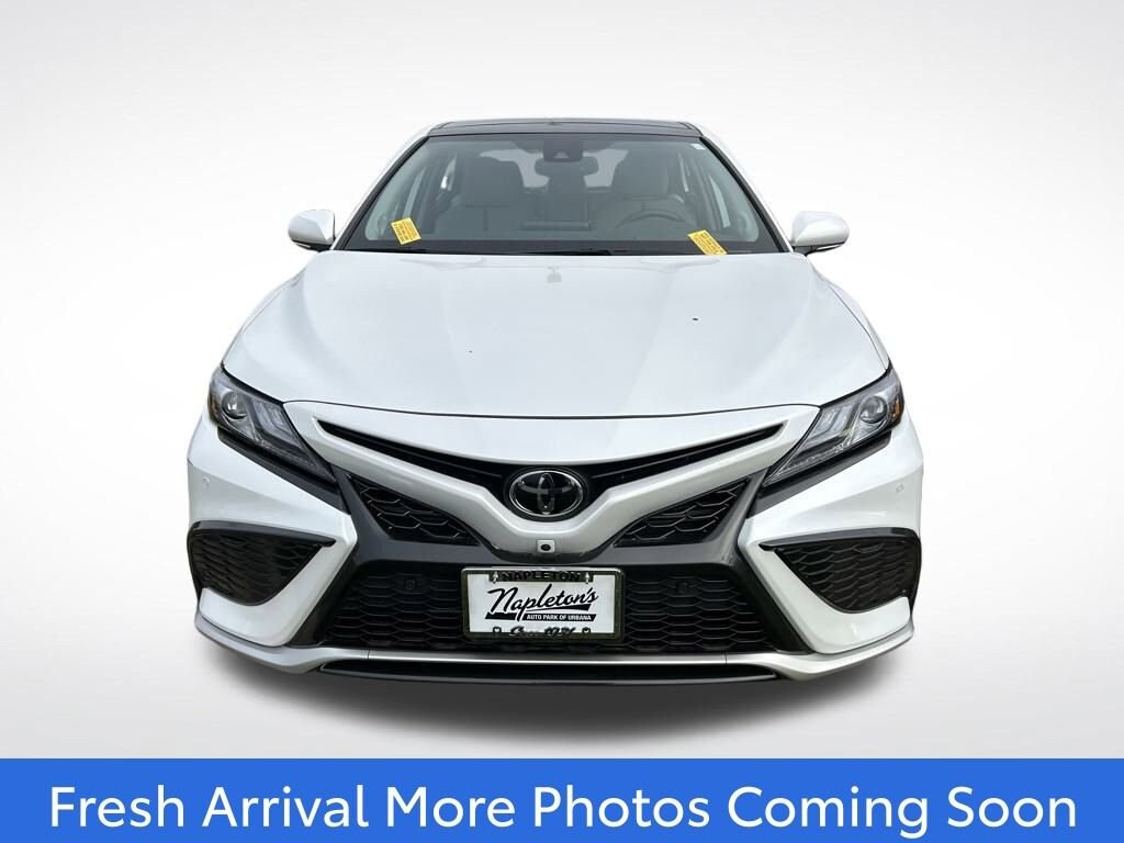 Used 2023 Toyota Camry XSE V6 Sedan