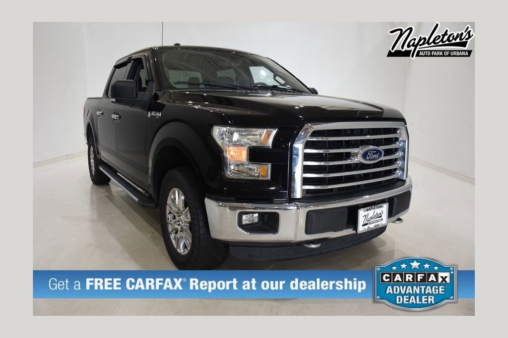 Used 2016 Ford F-150 XLT Truck