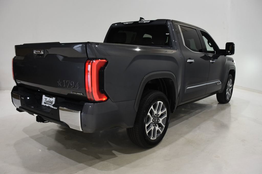 New 2025 Toyota Tundra i-FORCE MAX 1794 Edition i-FORCE MAX Truck CrewMax