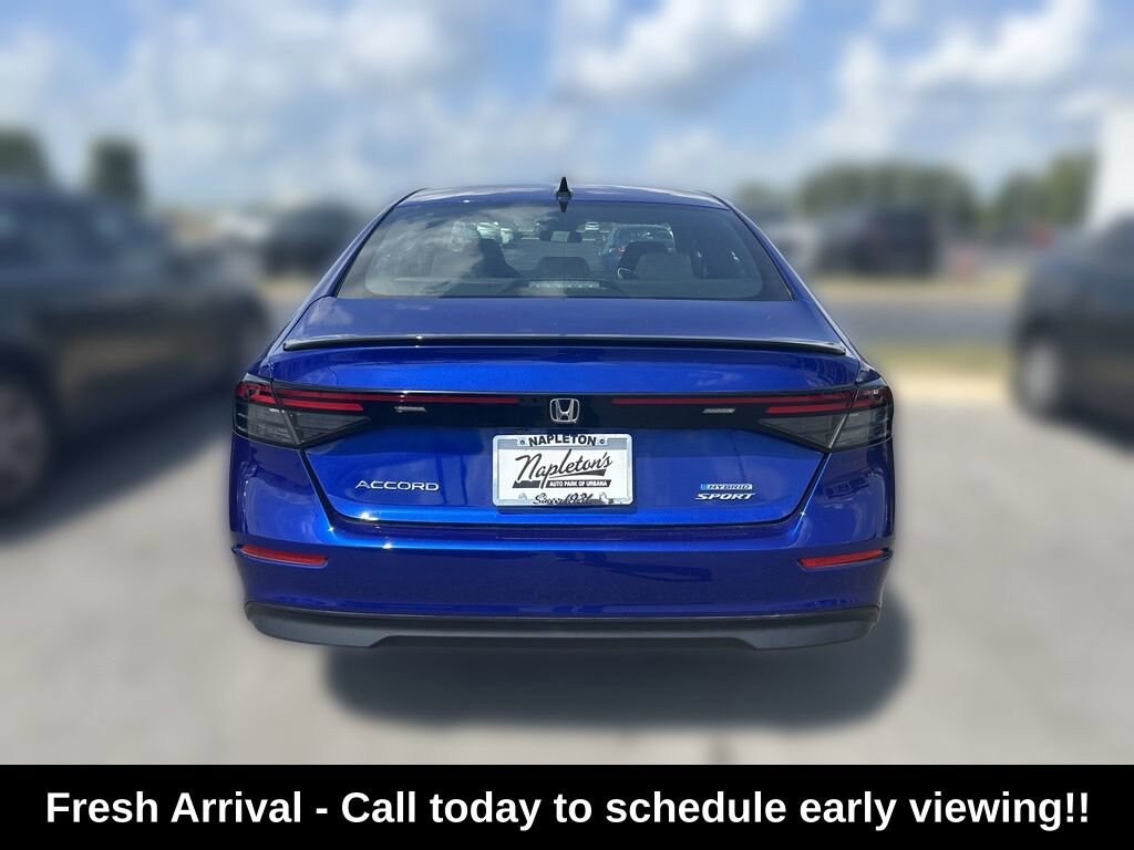 Used 2024 Honda Accord Hybrid Sport Sedan