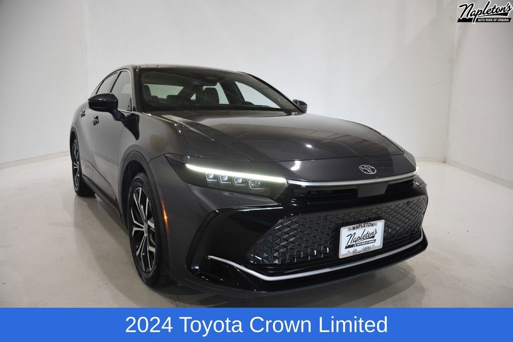 Used 2024 Toyota Crown Limited Sedan