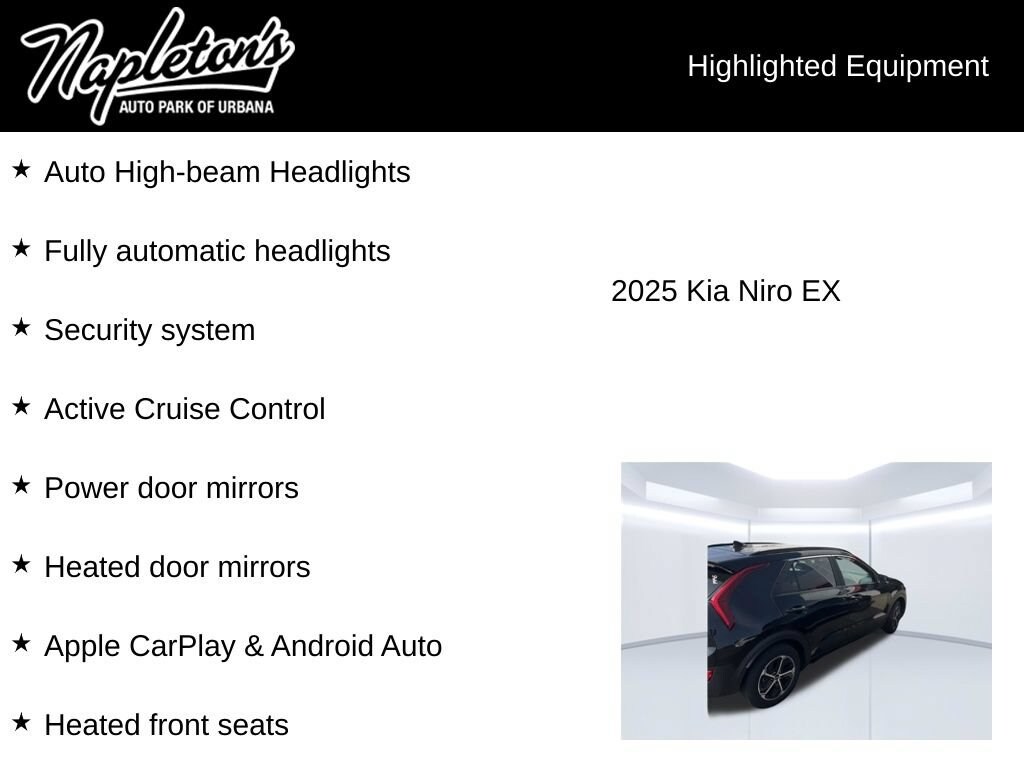 Used 2025 Kia Niro EX Sport Utility