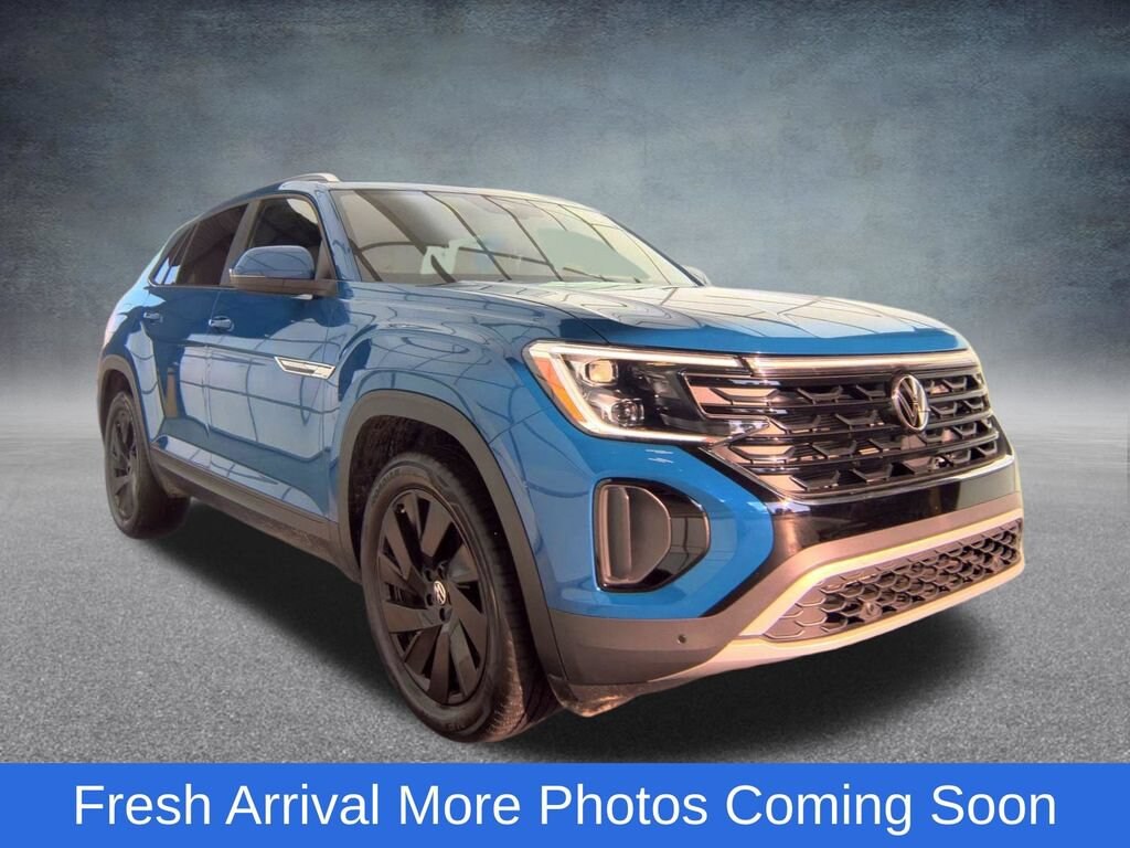 Used 2025 Volkswagen Atlas Cross Sport 2.0T SE w/Technology Sport Utility