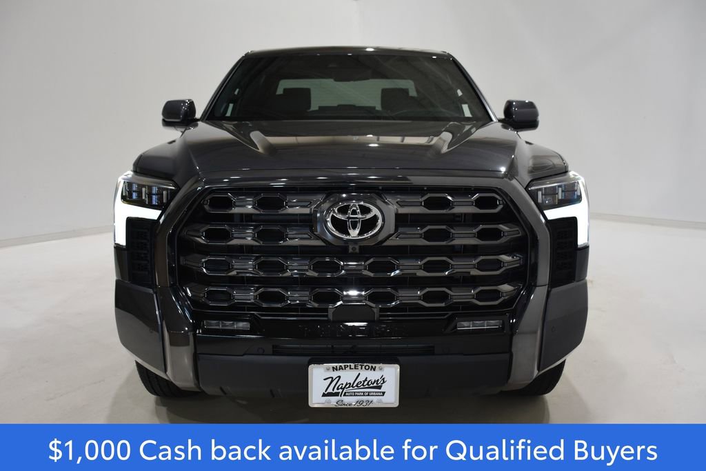 2026 Toyota Tundra Platinum photo 2