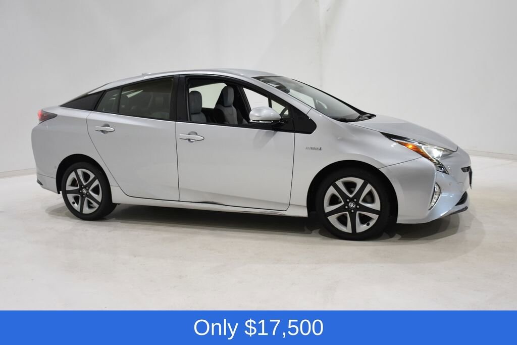 Used 2017 Toyota Prius Four Touring Hatchback