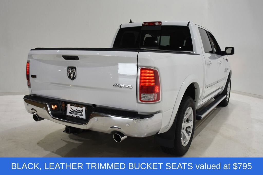 Used 2018 Ram 1500 Laramie Truck