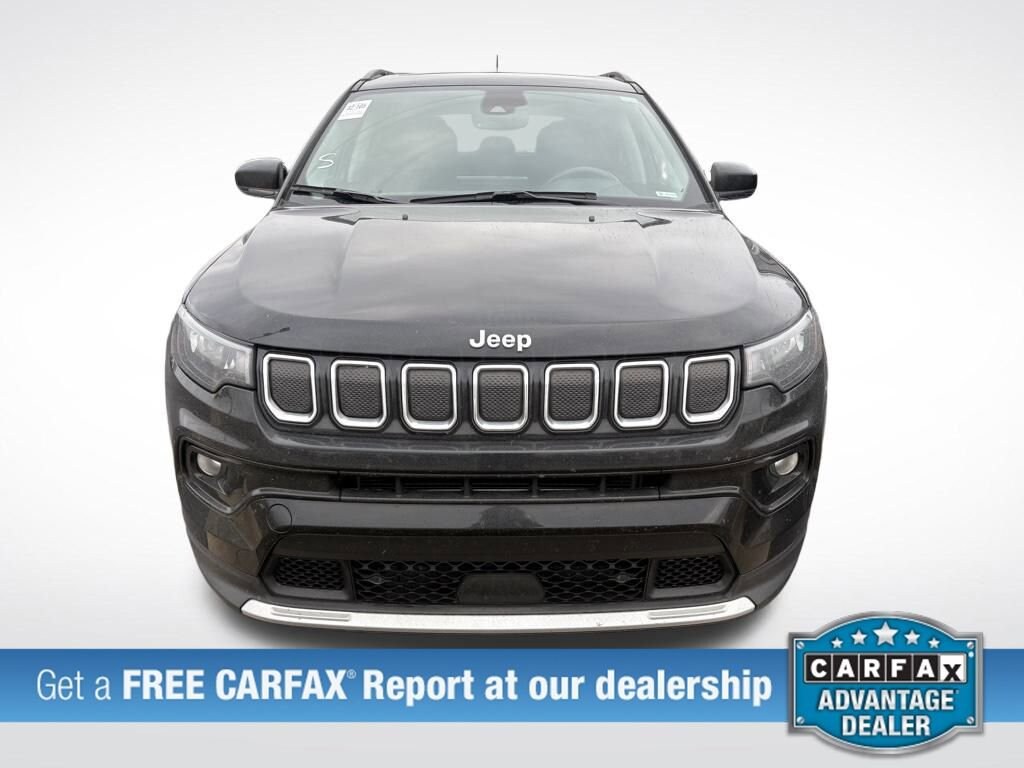 Used 2022 Jeep Compass Limited Sport Utility