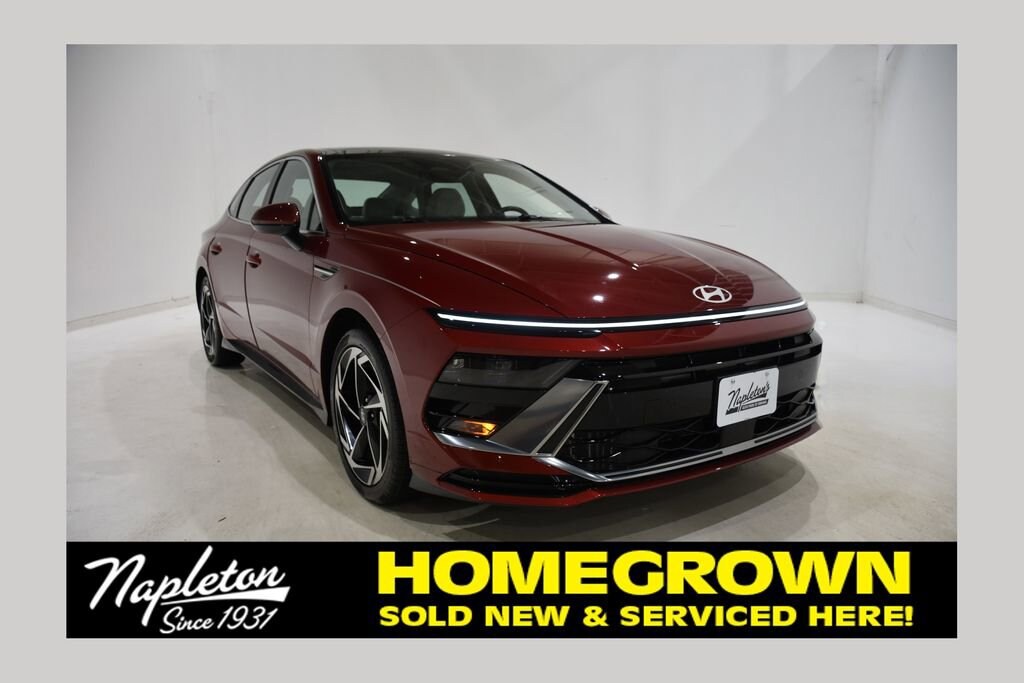 Used 2024 Hyundai Sonata SEL Sedan