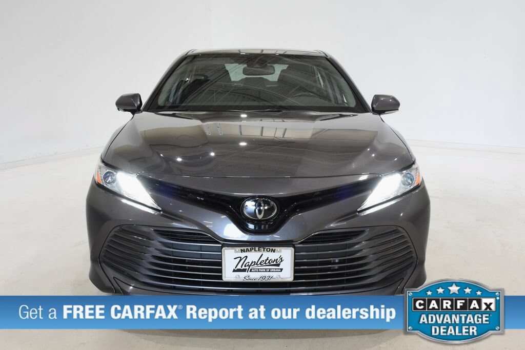Used 2020 Toyota Camry XLE Sedan
