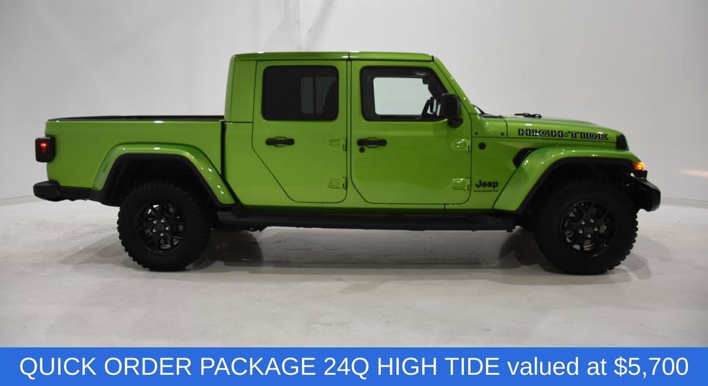 Used 2025 Jeep Gladiator High Tide Truck