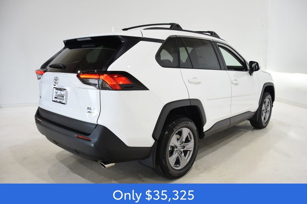 New 2025 Toyota RAV4 XLE SUV