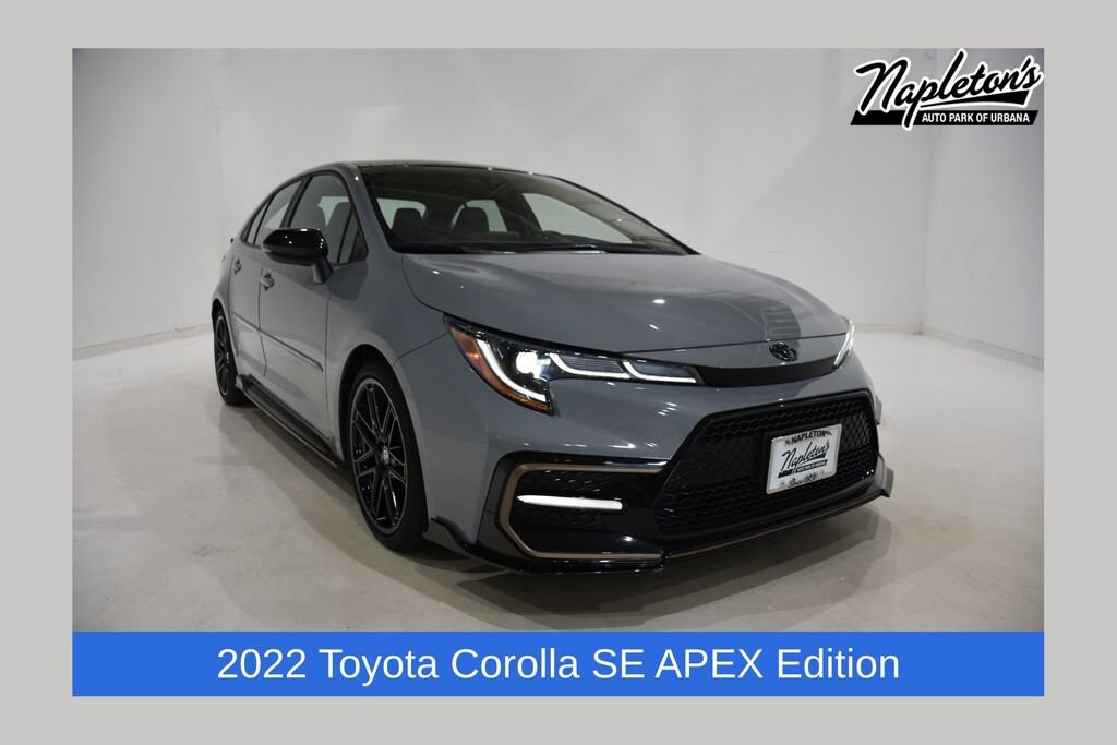 Used 2022 Toyota Corolla APEX SE Sedan