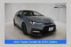 2022 Toyota Corolla APEX SE Sedan