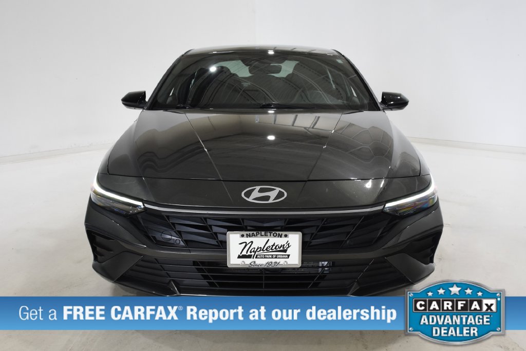 Used 2025 Hyundai Elantra Hybrid SEL Sport Sedan