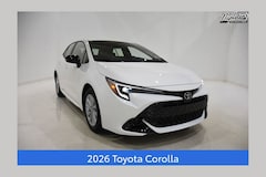 2026 Toyota Corolla Hatchback SE SE  HATCHBACK