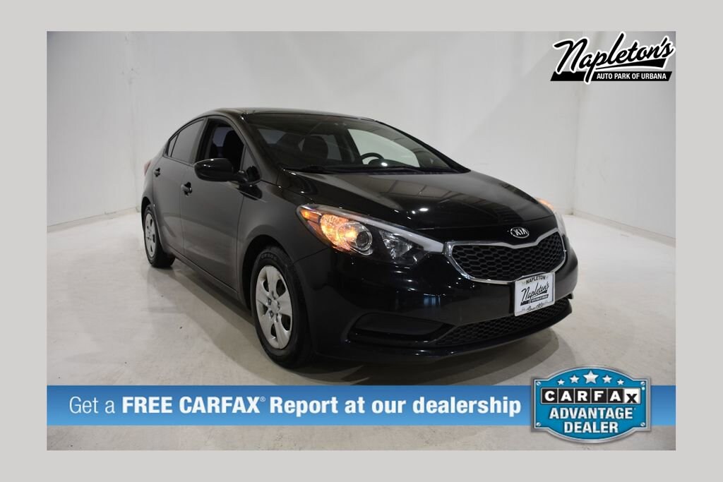 Used 2016 Kia Forte LX Sedan
