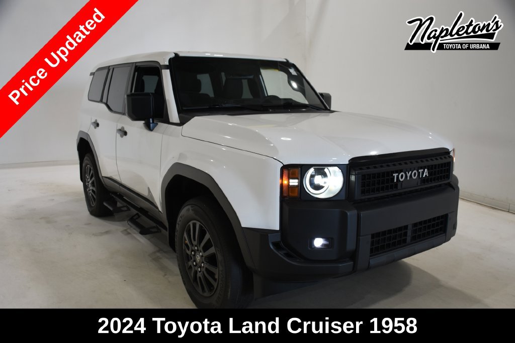 2024 Toyota Land Cruiser 1958 Sport Utility