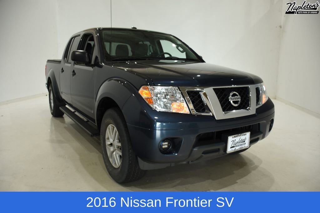 Used 2016 Nissan Frontier SV Truck
