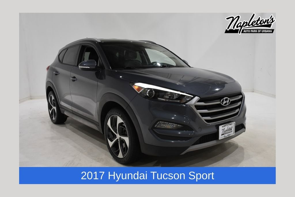 Used 2017 Hyundai Tucson Sport Sport Utility