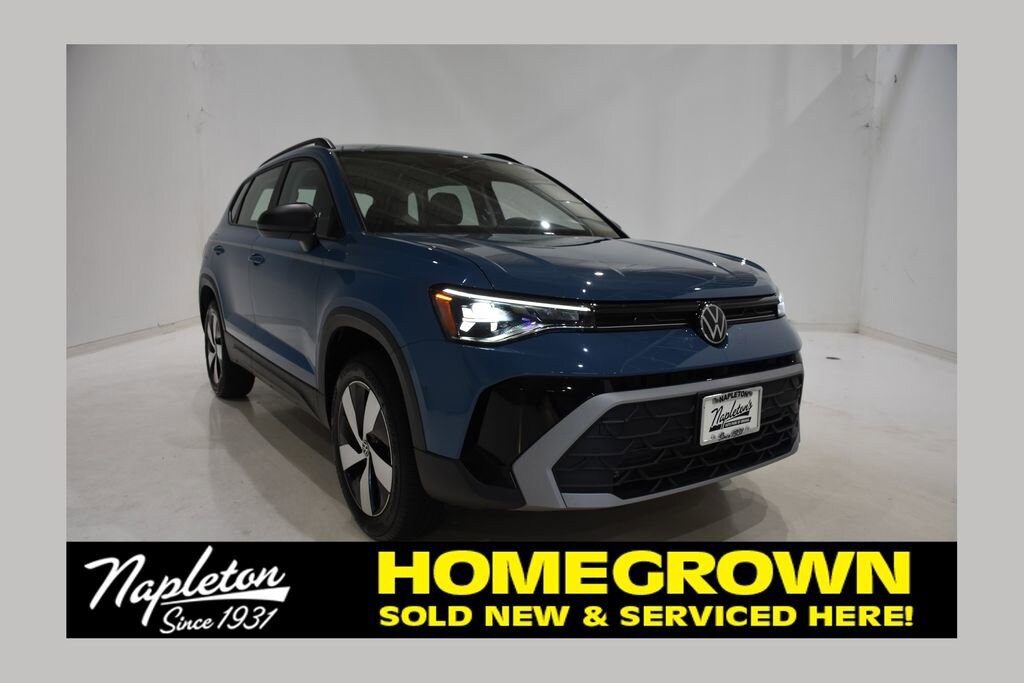 Used 2025 Volkswagen Taos 1.5T S Sport Utility