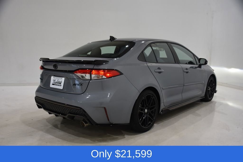 Used 2022 Toyota Corolla APEX SE Sedan