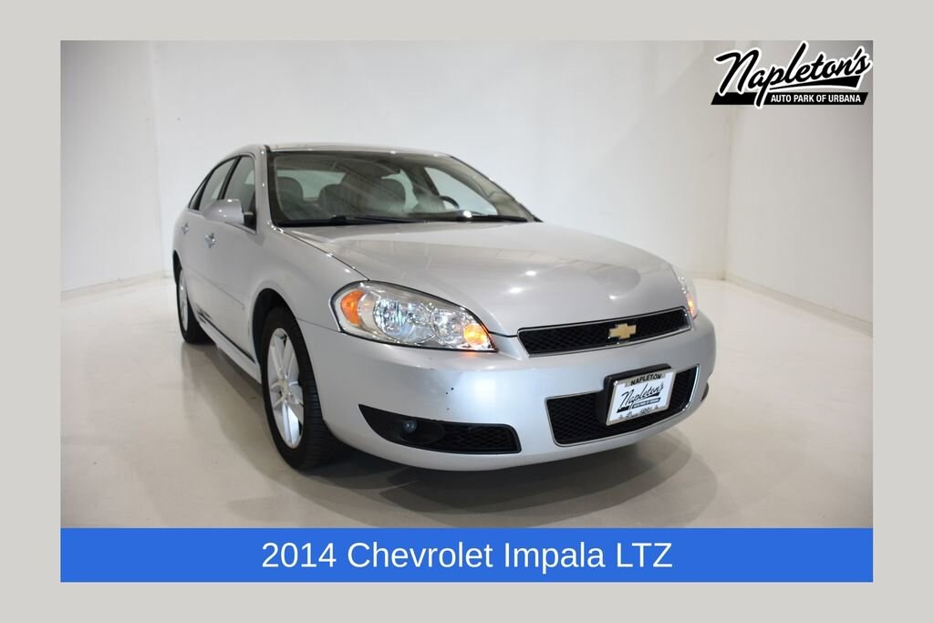 Used 2014 Chevrolet Impala Limited LTZ Sedan