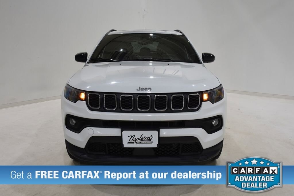 Used 2025 Jeep Compass Latitude Sport Utility