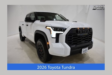 2026 Toyota Tundra i-FORCE MAX TRD Pro Truck CrewMax