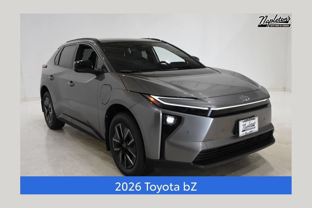 New 2026 Toyota bZ XLE SUV