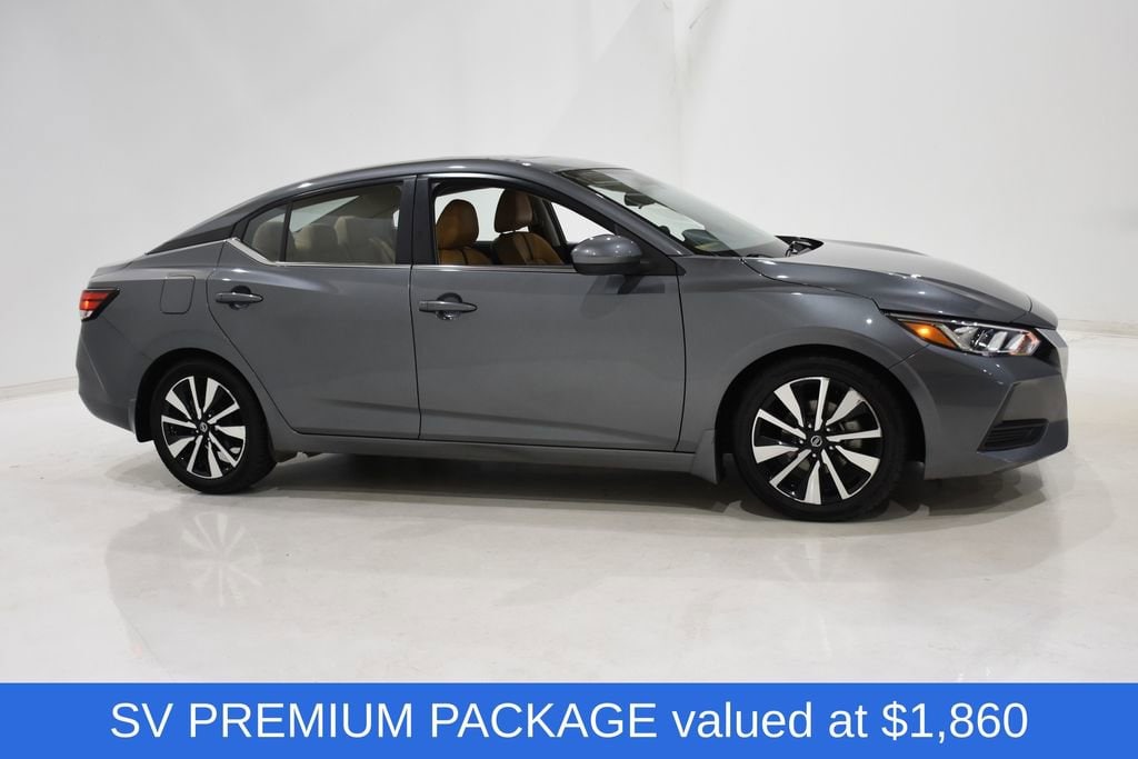 Used 2023 Nissan Sentra SV Sedan