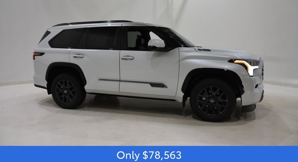 New 2026 Toyota Sequoia Platinum SUV